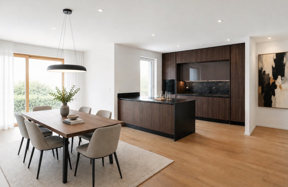 Immobilie in 5020 Salzburg - Leopoldskron: Gartentraum in Leopoldskron! Exklusive Wohnung nahe dem Leopoldkroner Weiher - bild 2