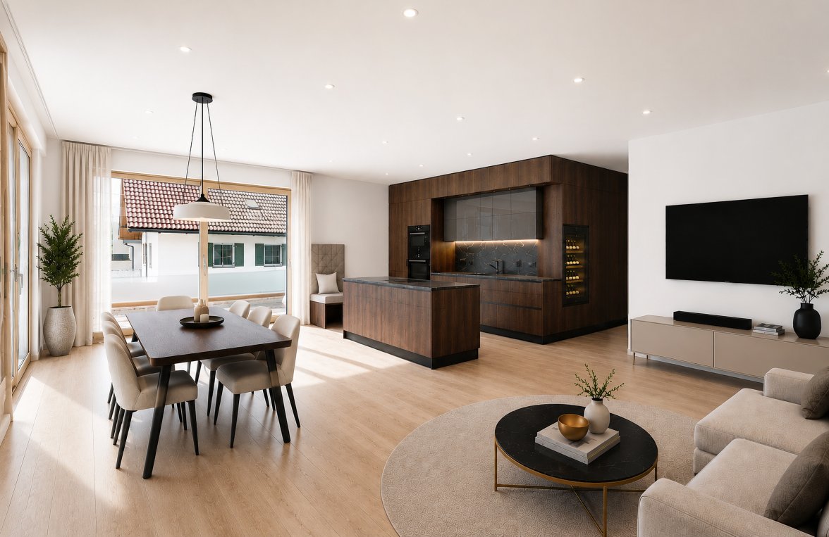 Immobilie in 5020 Salzburg - Leopoldskron: Panorama & Privatsphäre! Exklusive Dachterrassen-Residenz in Leopoldskron - bild 3
