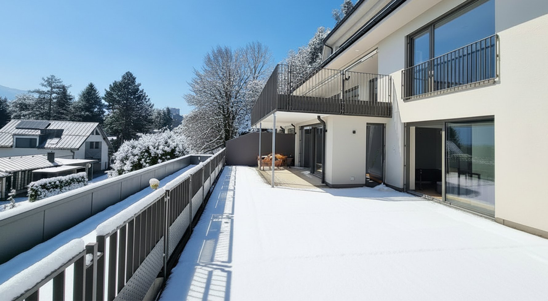 Immobilie in 5020 Salzburg - Arenberg: Hochwertige Gartenwohnung am Arenberg – Ihr Ruhepol im Herzen Salzburgs - bild 1