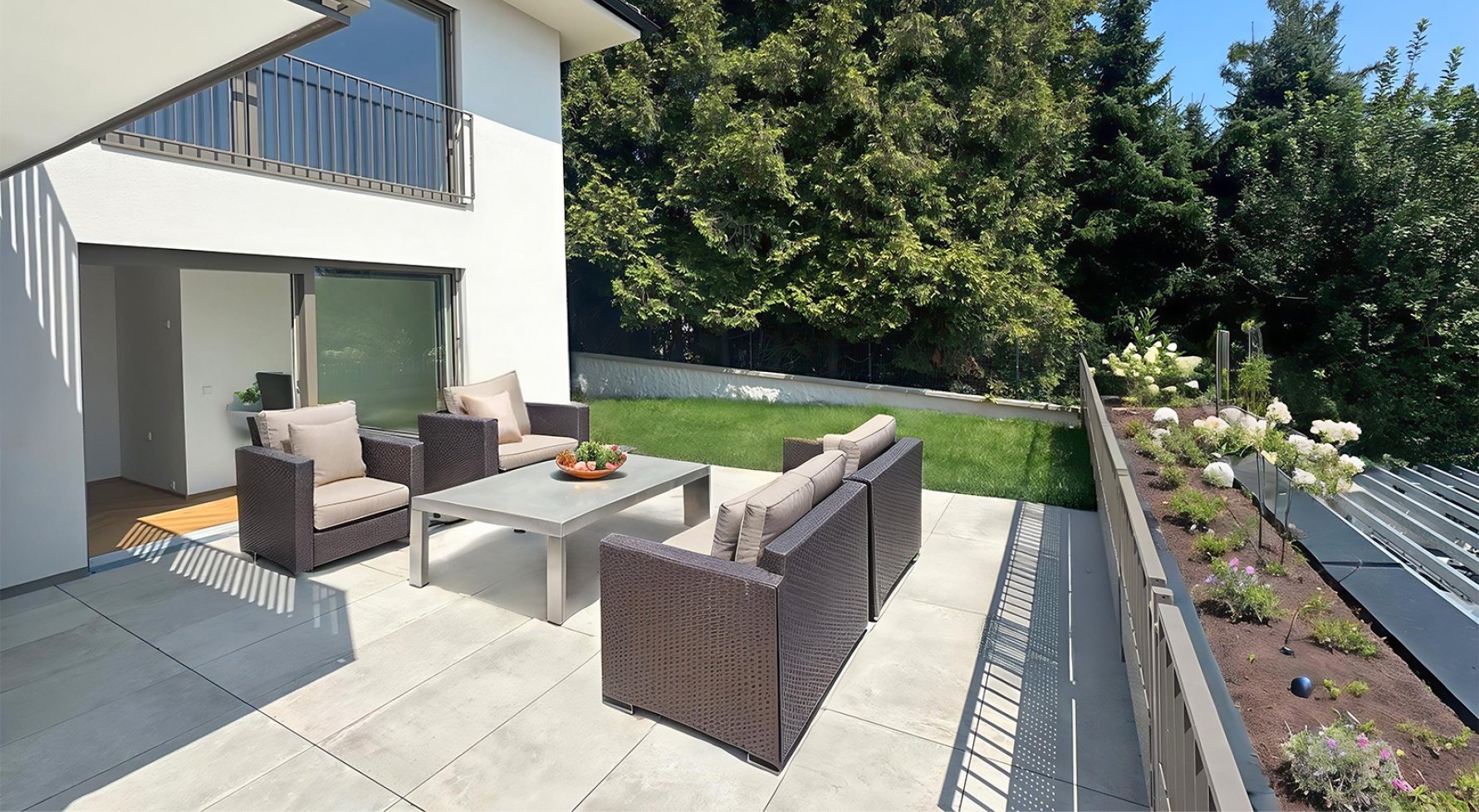 Immobilie in 5020 Salzburg - Arenberg: Hochwertige Gartenwohnung am Arenberg – Ihr Ruhepol im Herzen Salzburgs - bild 1