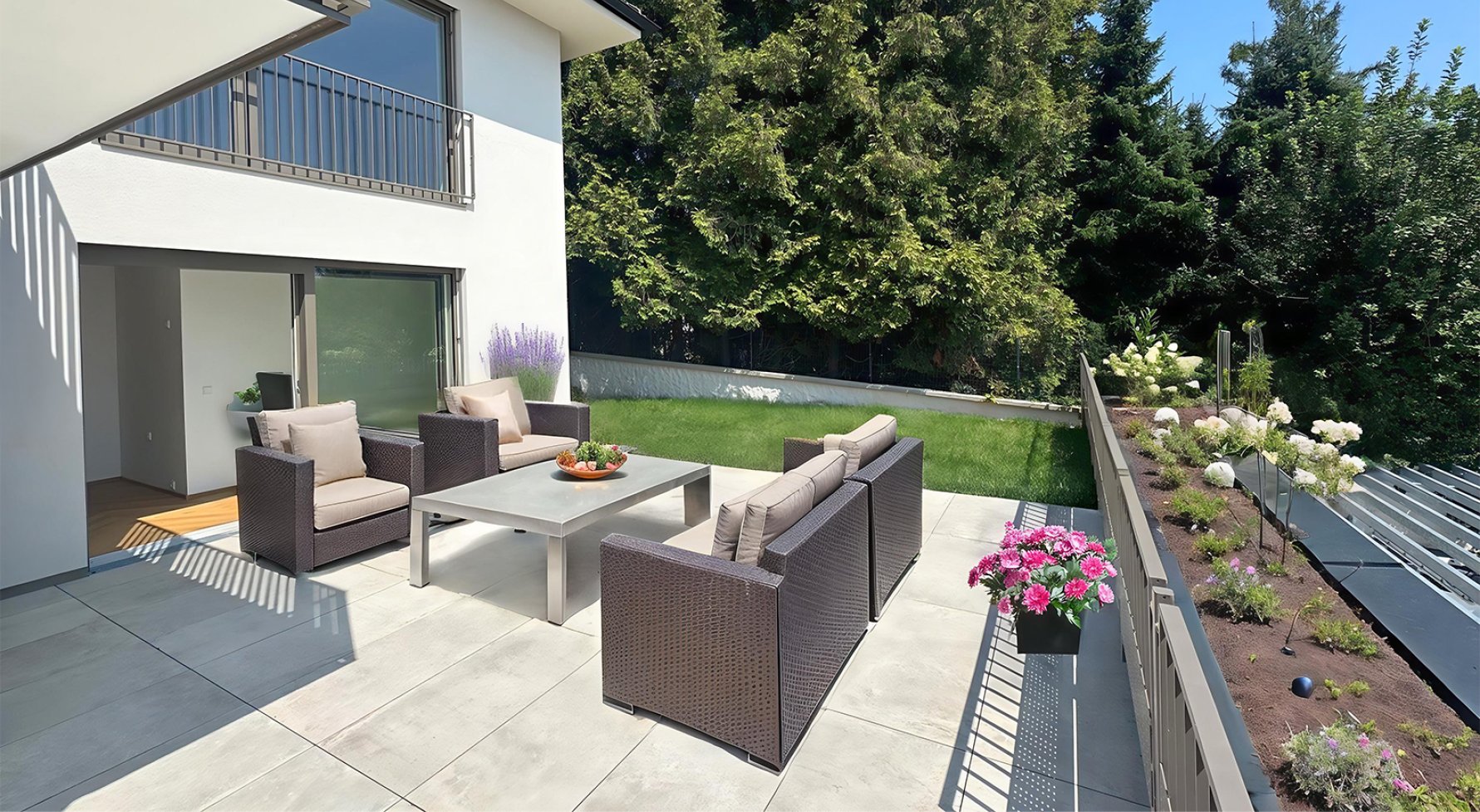 Property in 5020 Salzburg - Arenberg: Luxury garden apartment on Arenberg – your haven of peace in the heart of Salzburg - picture 1