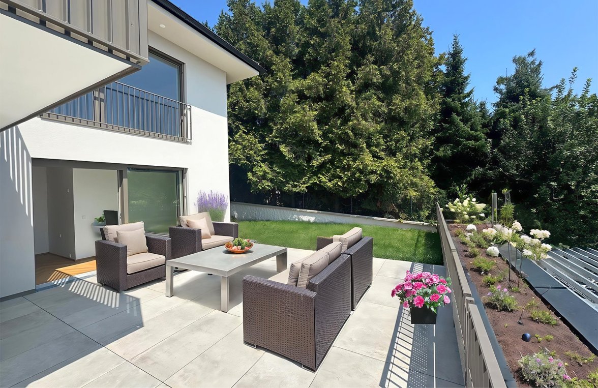 Property in 5020 Salzburg - Arenberg: Luxury garden apartment on Arenberg – your haven of peace in the heart of Salzburg - picture 1