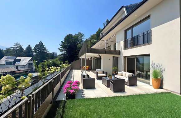 Property in 5020 Salzburg - Arenberg: Luxury garden apartment on Arenberg – your haven of peace in the heart of Salzburg