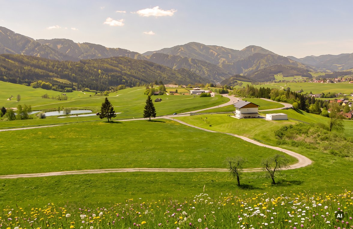 Immobilie in 8623 Steiermark - Aflenz Kurort: Exklusives Entwicklungsareal mit Bestand&Projektstudie im grünen Herz Österreichs - bild 5