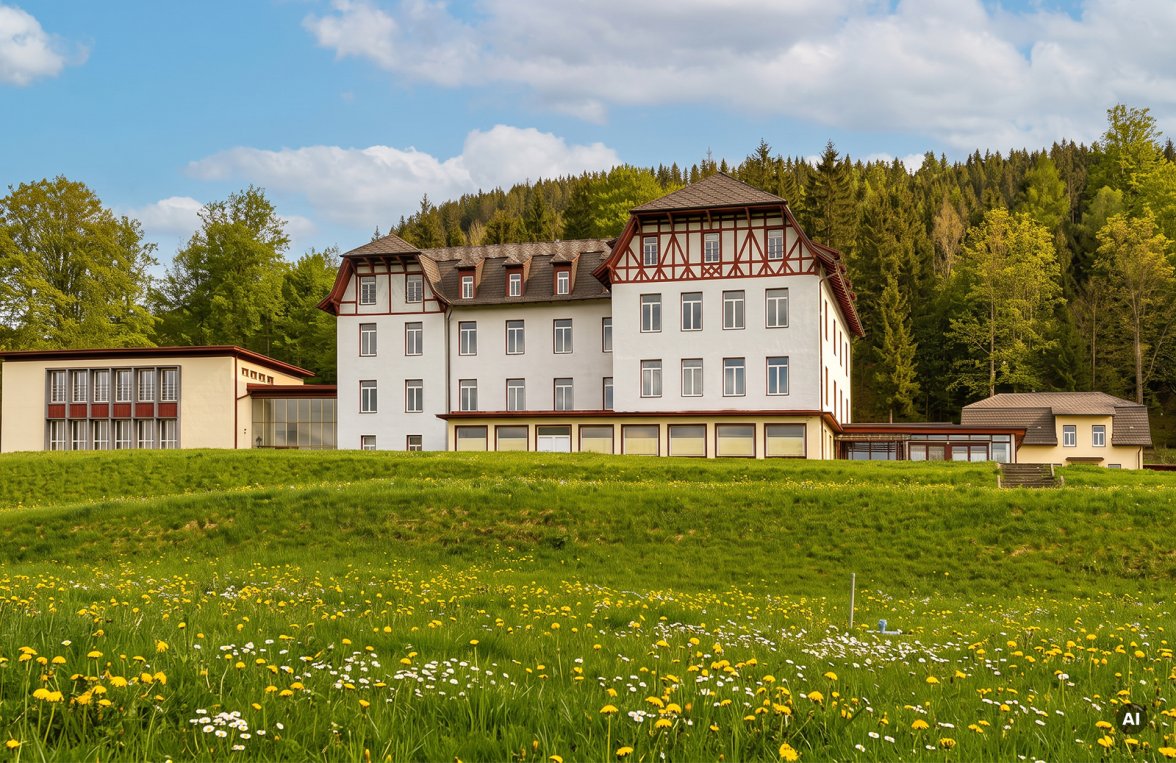 Immobilie in 8623 Steiermark - Aflenz Kurort: Exklusives Entwicklungsareal mit Bestand&Projektstudie im grünen Herz Österreichs - bild 2