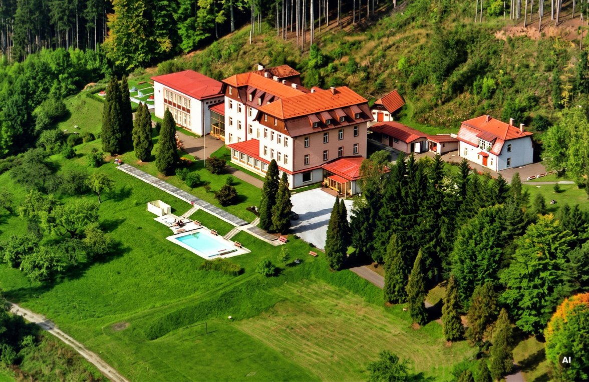 Immobilie in 8623 Steiermark - Aflenz Kurort: Exklusives Entwicklungsareal mit Bestand&Projektstudie im grünen Herz Österreichs - bild 3
