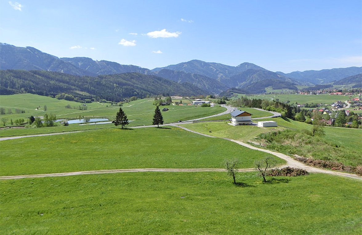 Immobilie in 8623 Steiermark - Aflenz Kurort: Exklusives Entwicklungsareal mit Bestand&Projektstudie im grünen Herz Österreichs - bild 5