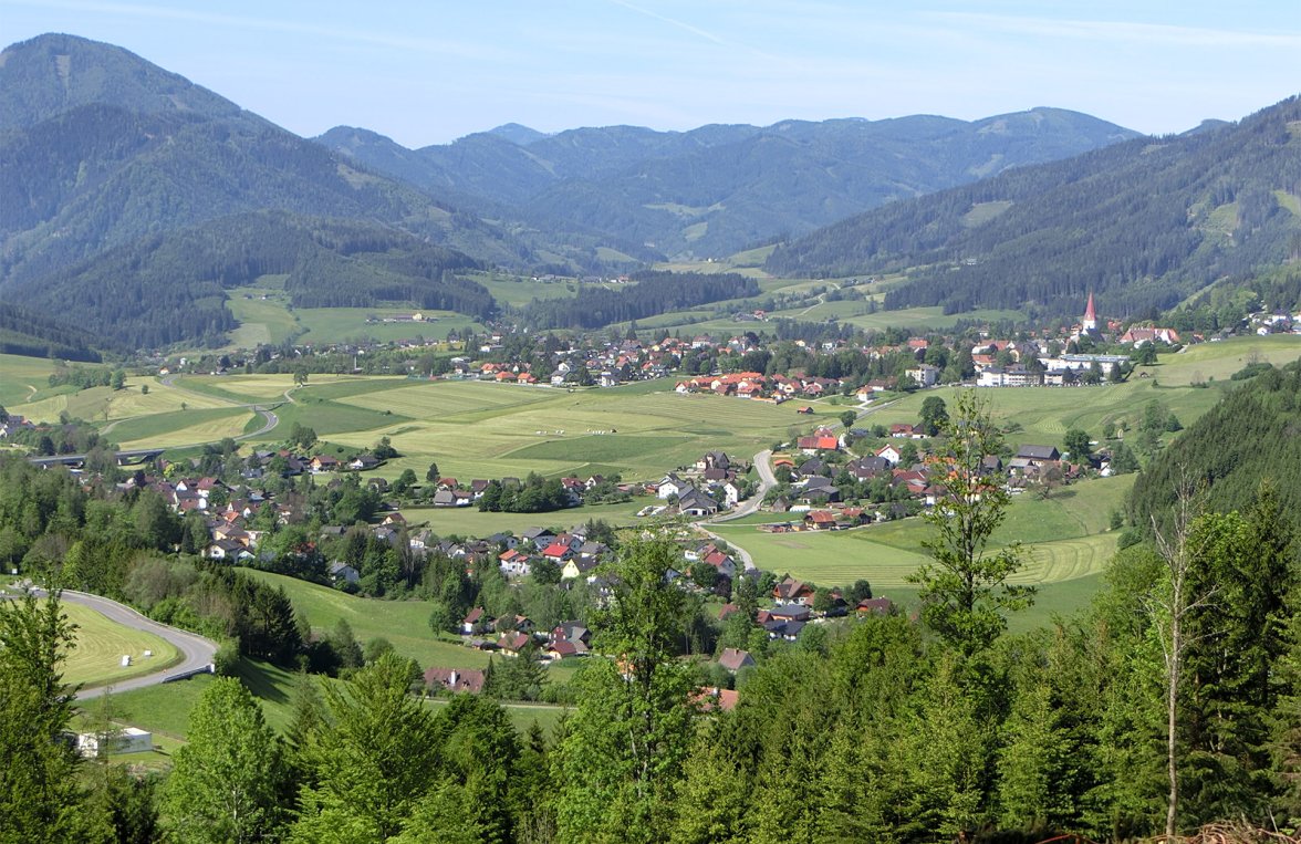 Immobilie in 8623 Steiermark - Aflenz Kurort: Exklusives Entwicklungsareal mit Bestand&Projektstudie im grünen Herz Österreichs - bild 4
