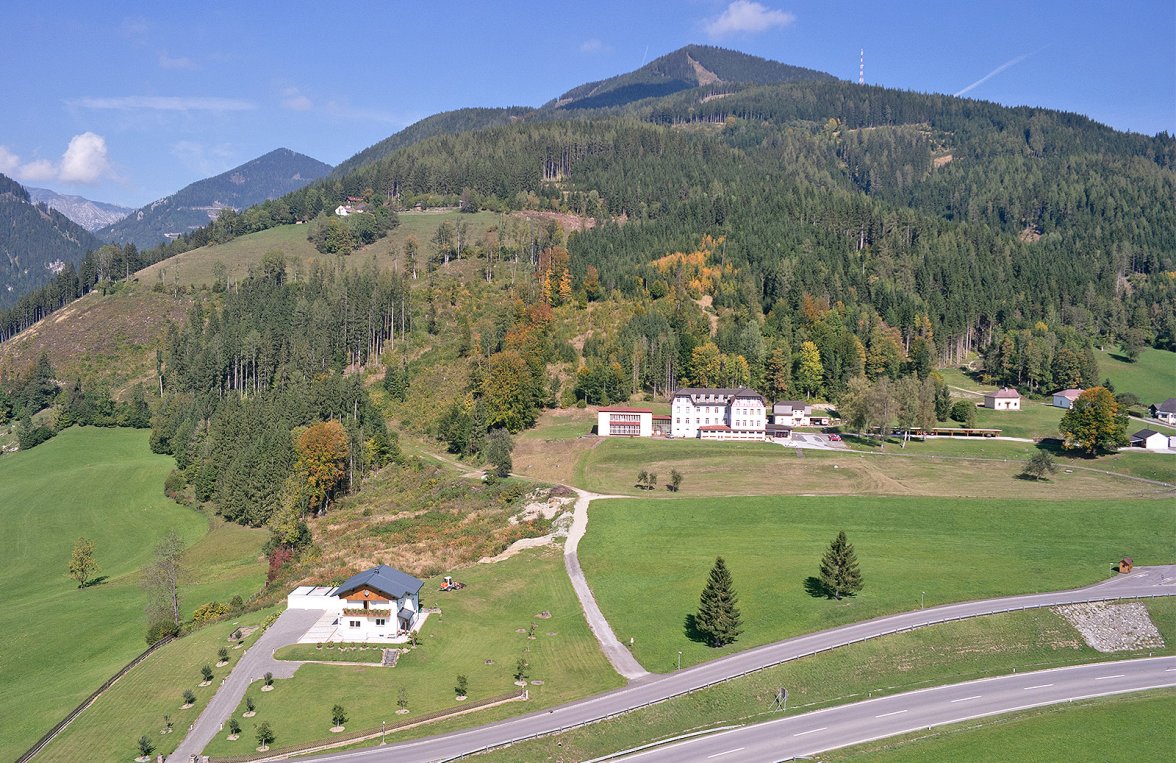 Immobilie in 8623 Steiermark - Aflenz Kurort: Exklusives Entwicklungsareal mit Bestand&Projektstudie im grünen Herz Österreichs - bild 6
