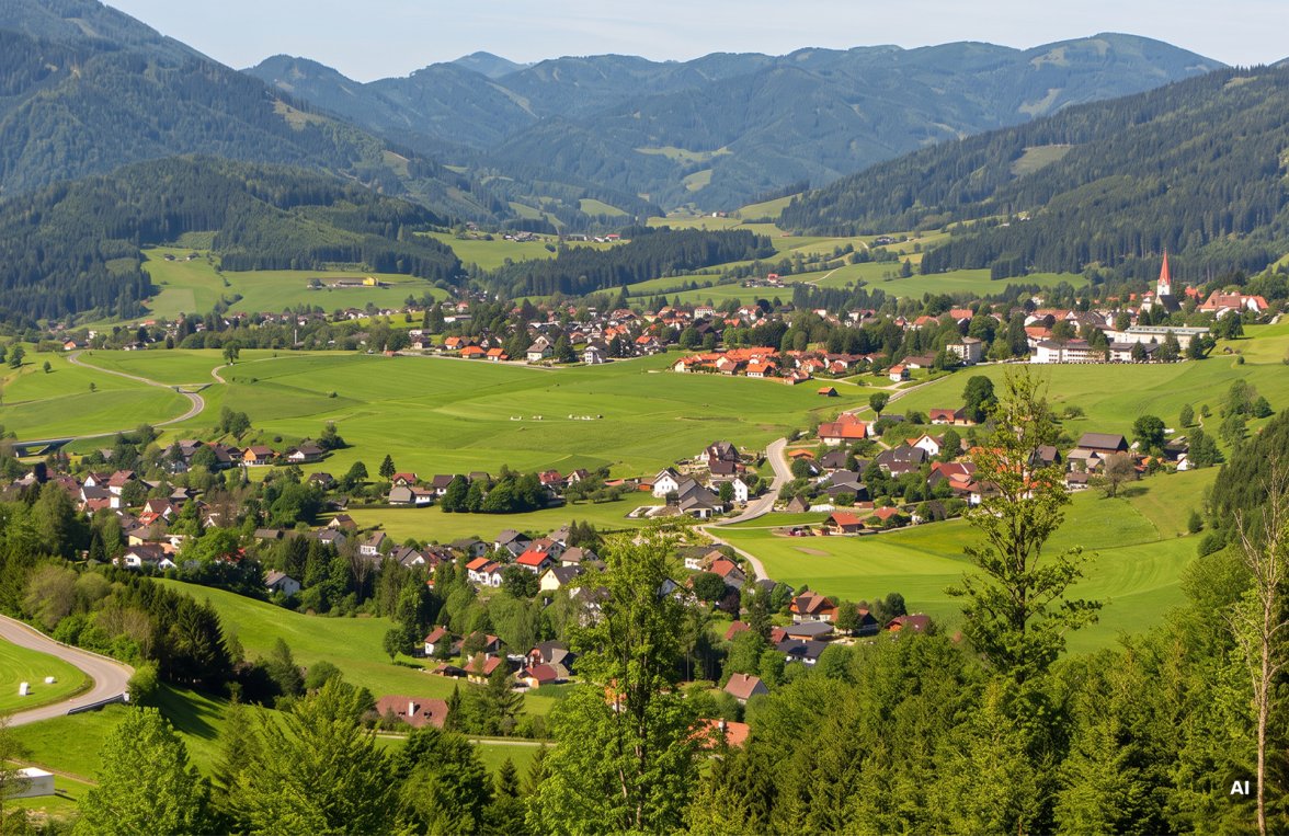 Immobilie in 8623 Steiermark - Aflenz Kurort: Exklusives Entwicklungsareal mit Bestand&Projektstudie im grünen Herz Österreichs - bild 4