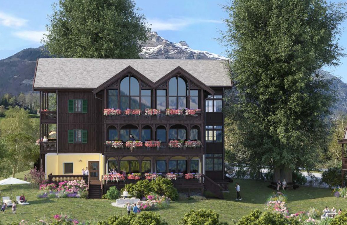 Immobilie in 8990 Bad Aussee: ZWEITWOHNSITZ Salzkammergut! Gartenparadies in traditionellem Ausseer-Stil - bild 1