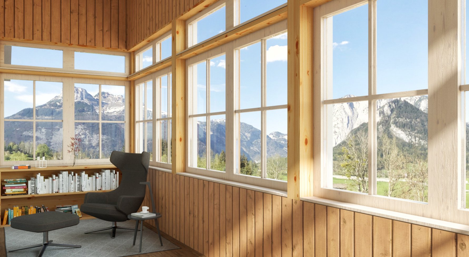 Property in 8990 Bad Aussee: ZWEITWOHNSITZ Bad Aussee! Neubau Wohnung mit Dachsteinblick im Salzkammergut - picture 1