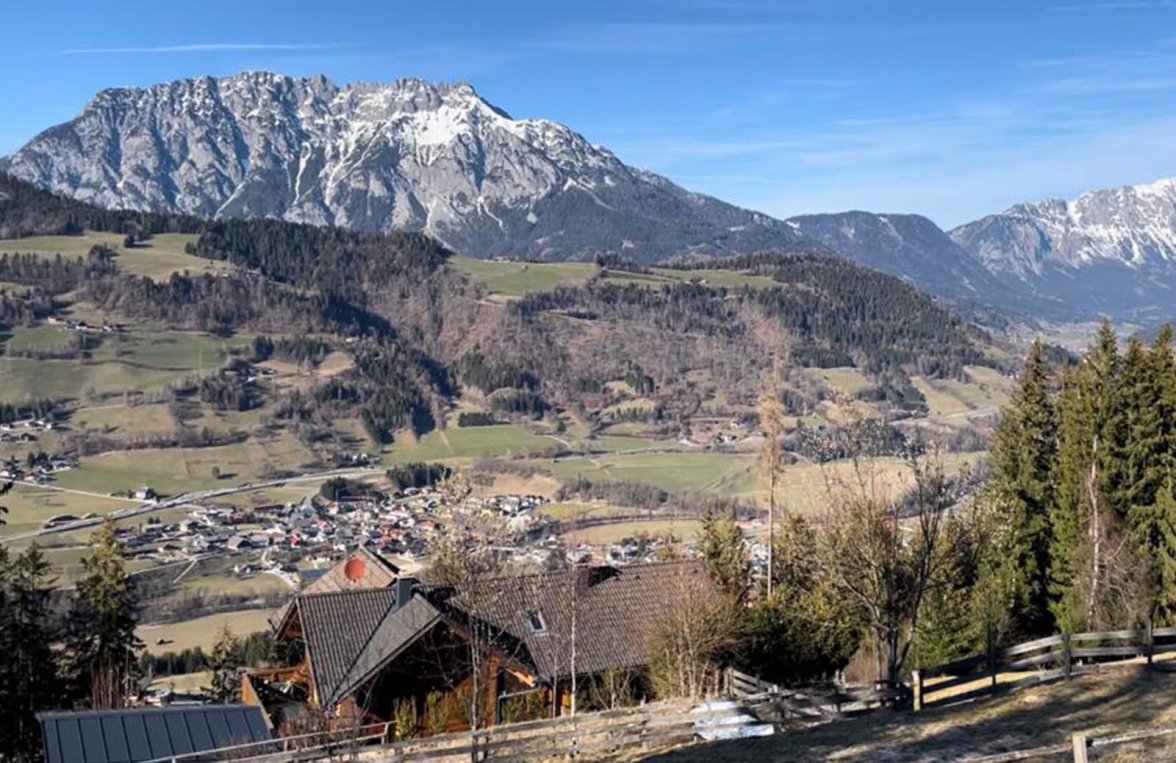 Immobilie in 8962 Pruggern: Schladming-Dachstein: Panorama-Grundstück - bild 1
