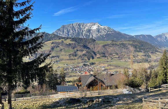 Property in 8962 Pruggern: Schladming-Dachstein: Panorama-Grundstück