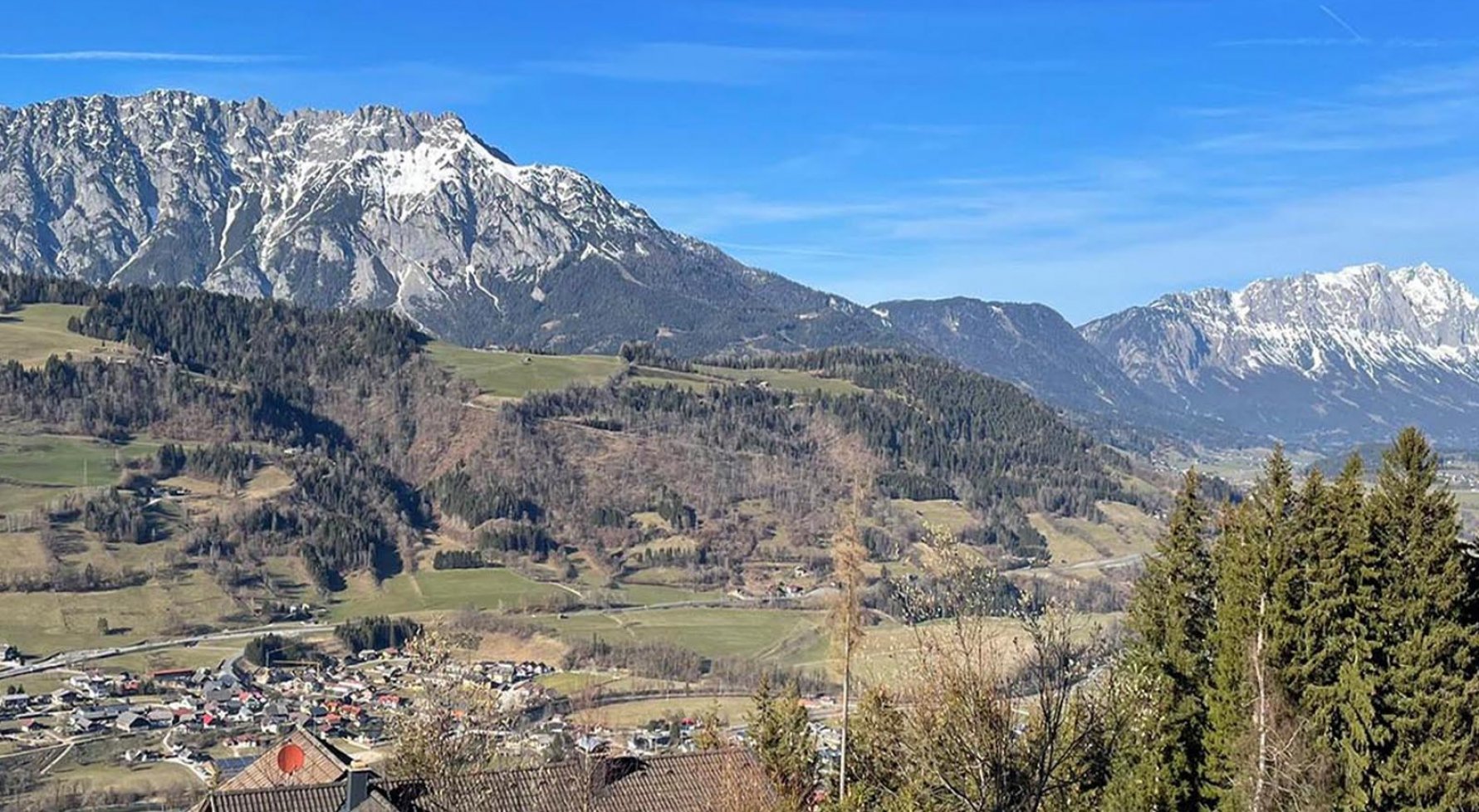 Immobilie in 8962 Pruggern: Schladming-Dachstein: Panorama-Grundstück - bild 1