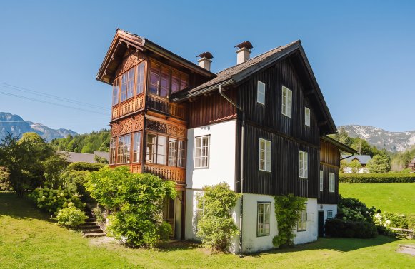 Immobilie in 8992 Salzkammergut - Altaussee: Wahres Schmuckstück! Einmaliges Anwesen in Altaussee, im Herzen des Salzkammerguts