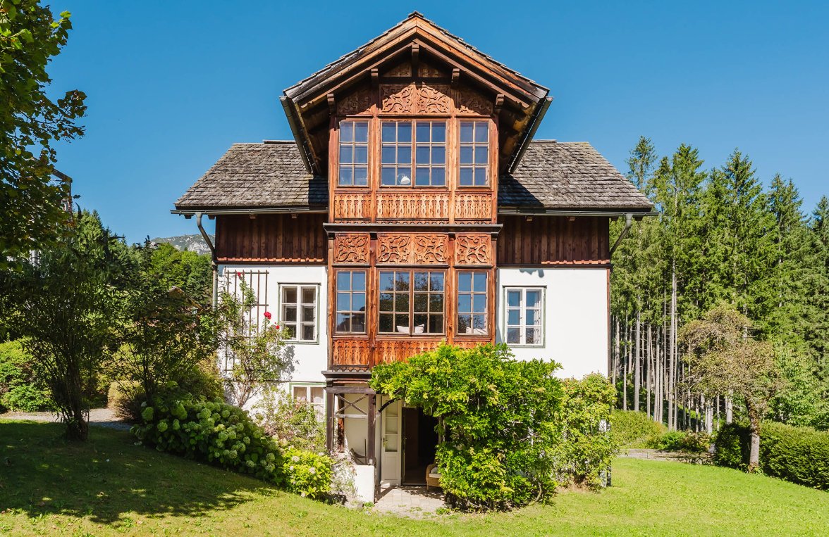 Immobilie in 8992 Salzkammergut - Altaussee: Wahres Schmuckstück! Einmaliges Anwesen in Altaussee, im Herzen des Salzkammerguts - bild 1