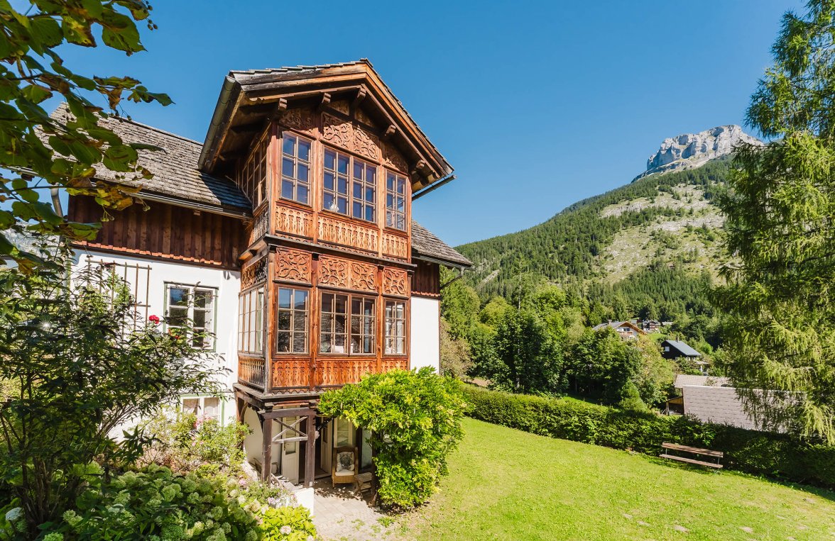 Immobilie in 8992 Salzkammergut - Altaussee: Wahres Schmuckstück! Einmaliges Anwesen in Altaussee, im Herzen des Salzkammerguts - bild 1