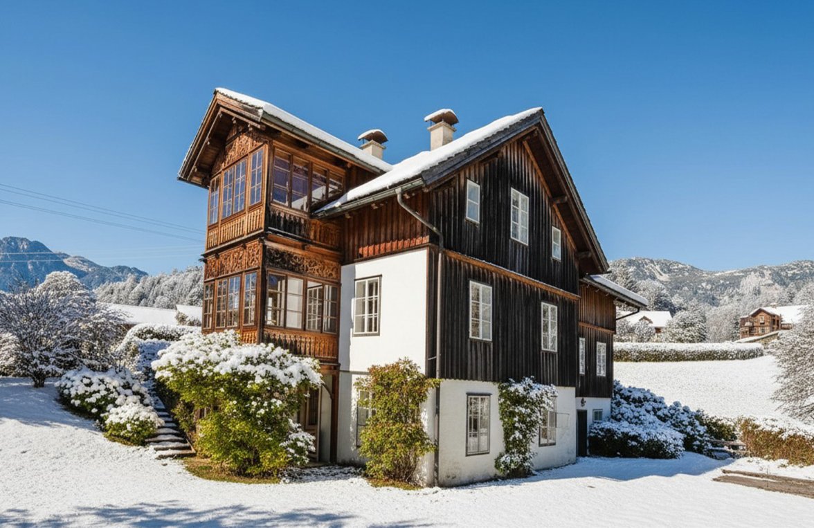 Immobilie in 8992 Salzkammergut - Altaussee: Wahres Schmuckstück! Einmaliges Anwesen in Altaussee, im Herzen des Salzkammerguts - bild 1