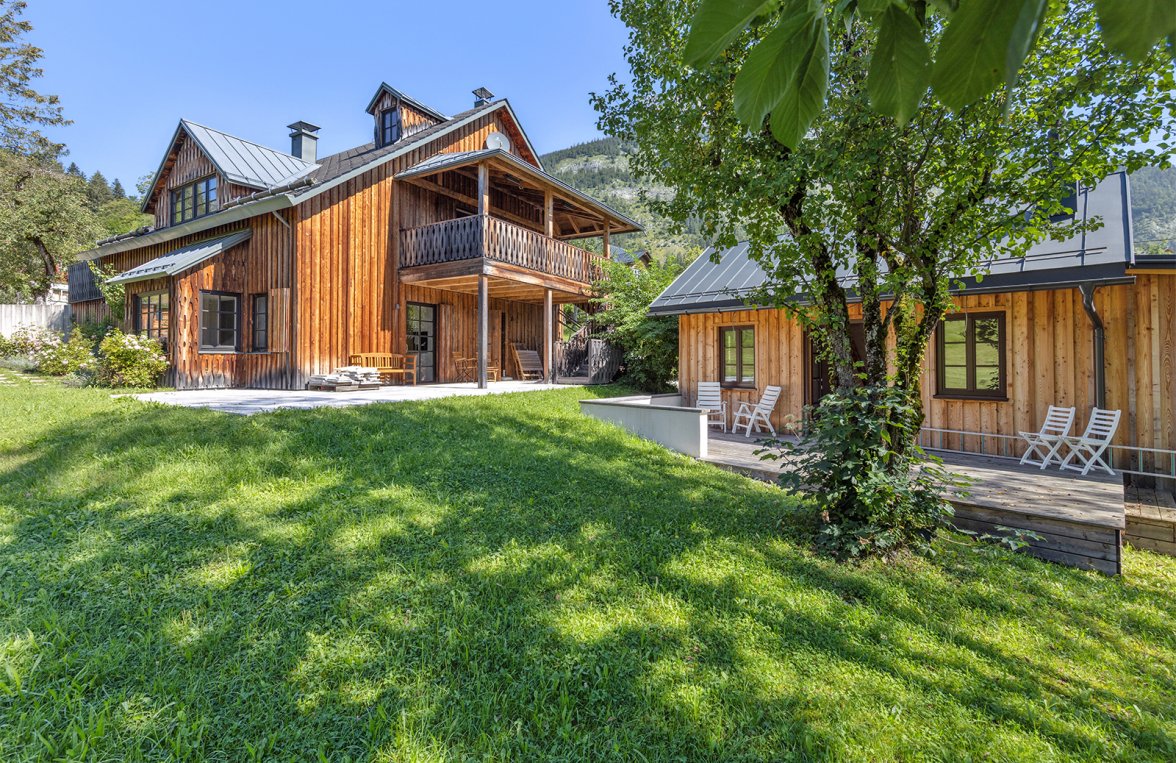 Property in 8992 Salzkammergut - Altaussee: Beautiful nature! Fantastic country house villa in Altaussee - picture 1
