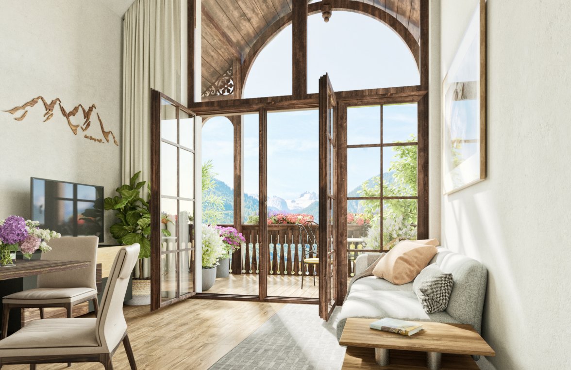 Immobilie in 8990 Bad Aussee: ZWEITWOHNSITZ Bad Aussee! Neubau Wohnung mit Bergpanorama im Salzkammergut - bild 1