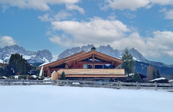 Immobilie in 6353 Tirol - Kitzbüheler Alpen - Going : Nähe Stanglwirt! Traditionelles Hideaway mit Kaiserblick