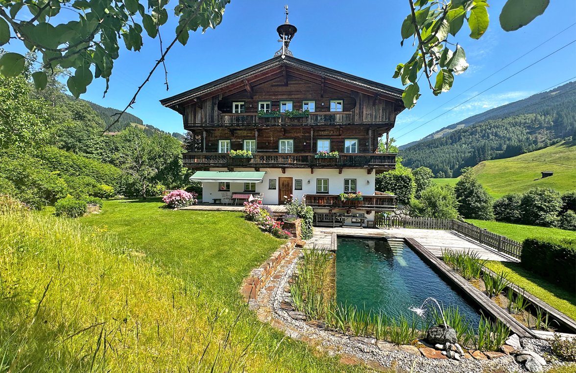 Immobilie in 6373 Tirol - Kitzbüheler Alpen - Jochberg: Traditionelles Bauernhaus in sonniger Traumlage von Jochberg - bild 9