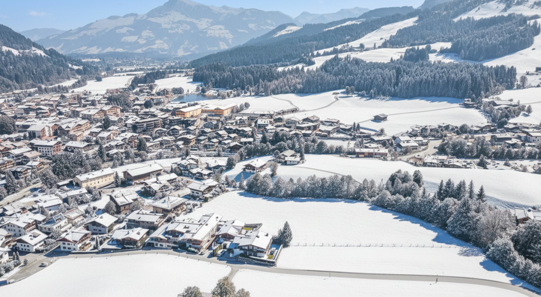 Immobilie in 6365 Tirol - Kitzbüheler Alpen - Kirchberg in Tirol: Alpiner Liefestyle! Wohntraum mit Panoramablick in den Kitzbüheler Alpen - bild 1