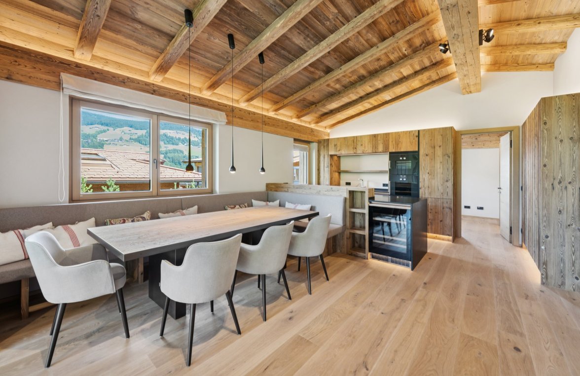 Immobilie in 6365 Kitzbüheler Alpen - Kirchberg in Tirol: Ein Stück Tirol! Maisonettewohnung in den Kitzbüheler Alpen - bild 3
