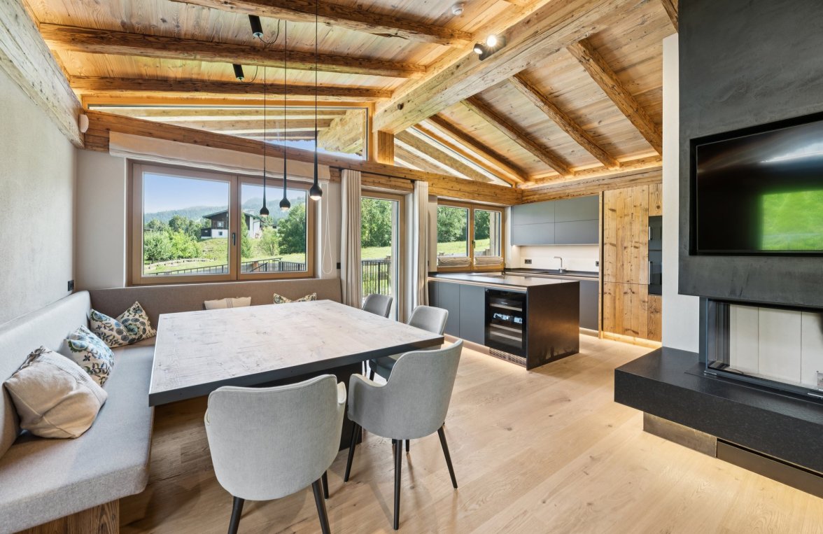 Property in 6365 Kitzbüheler Alpen - Kirchberg in Tirol: Beautiful views! Premium maisonette in the Kitzbühel Alps with private Spa oasis - picture 3