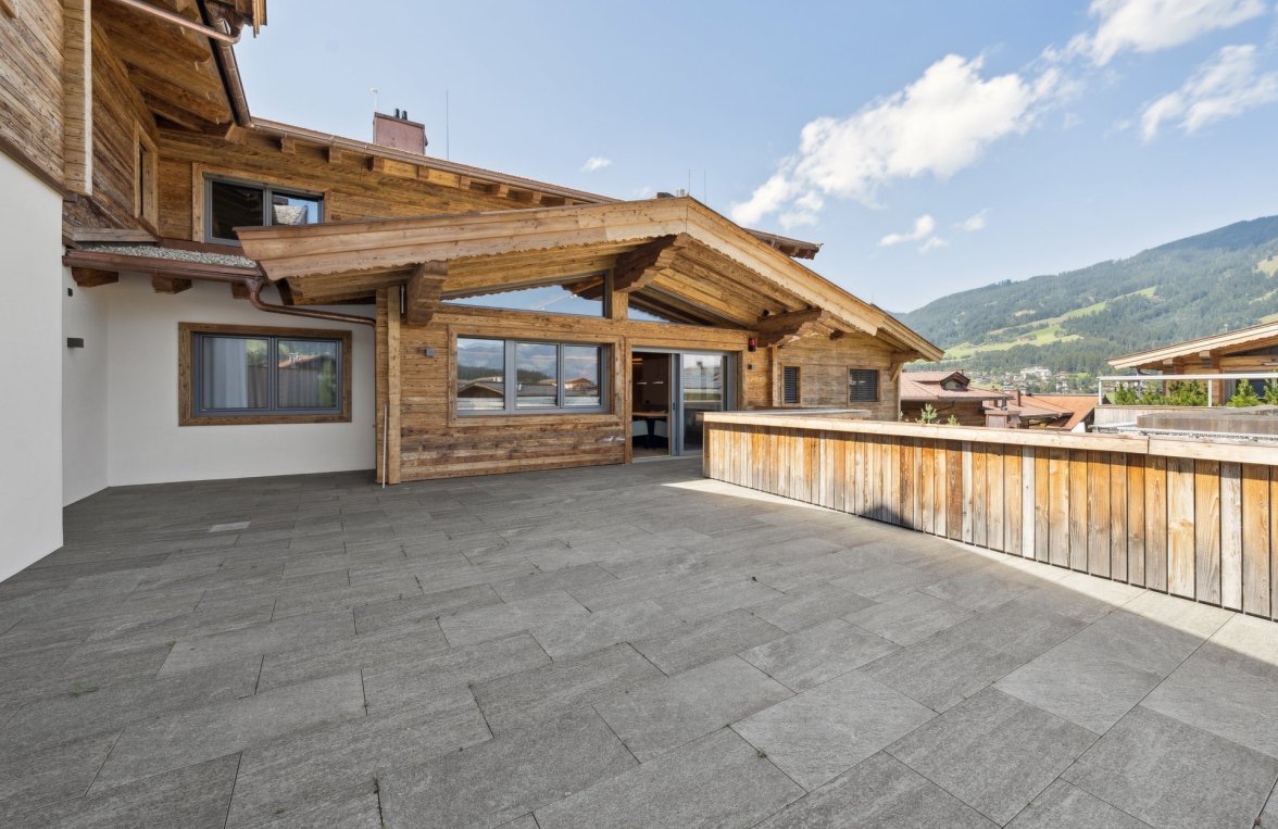 Nemovitosti v 6365 Tirol - Kitzbüheler Alpen - Kirchberg in Tirol: Láska na první pohled! Úchvatný výhled na Streif z terasy - obrázek 3