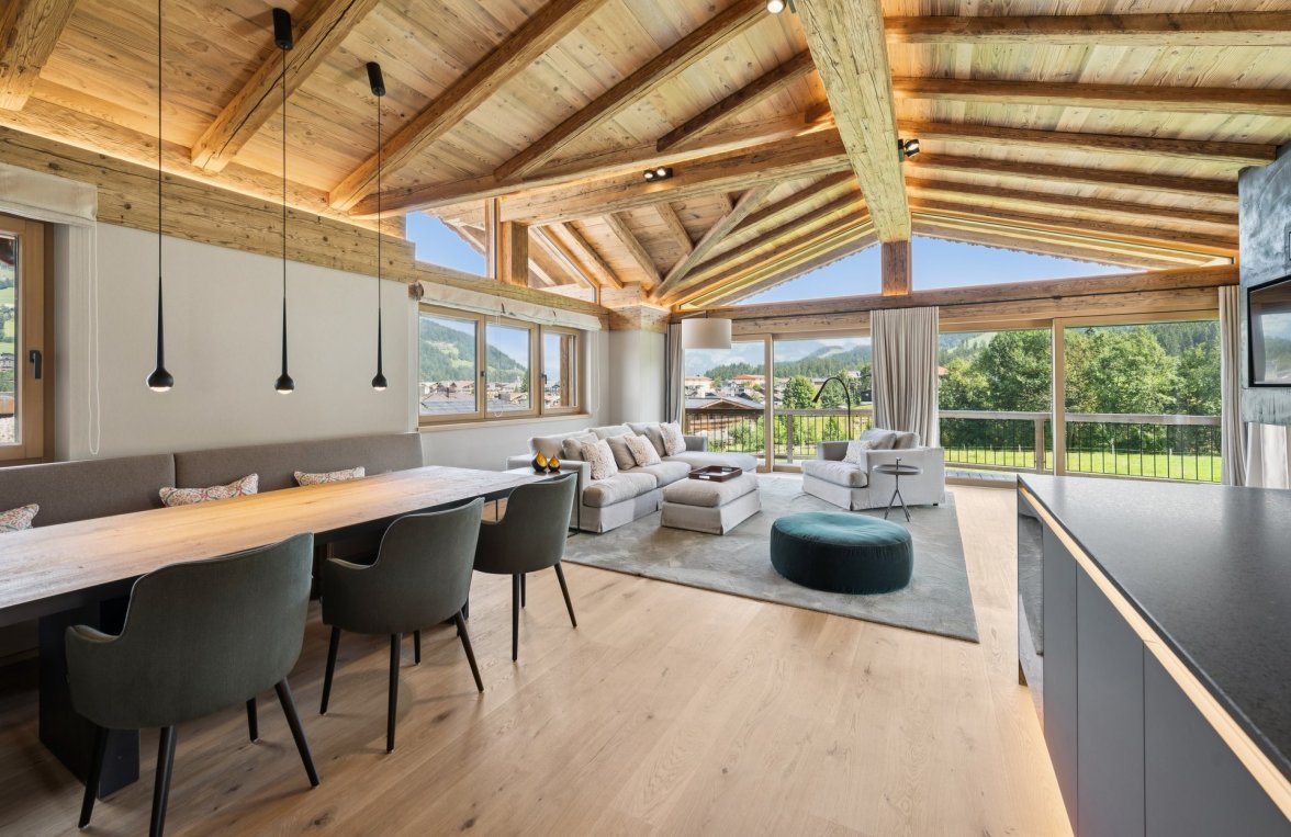 Property in 6365 Kitzbüheler Alpen - Kirchberg in Tirol: A retreat with high-quality chic! Duplex apartment in the Kitzbühel Alps - picture 1