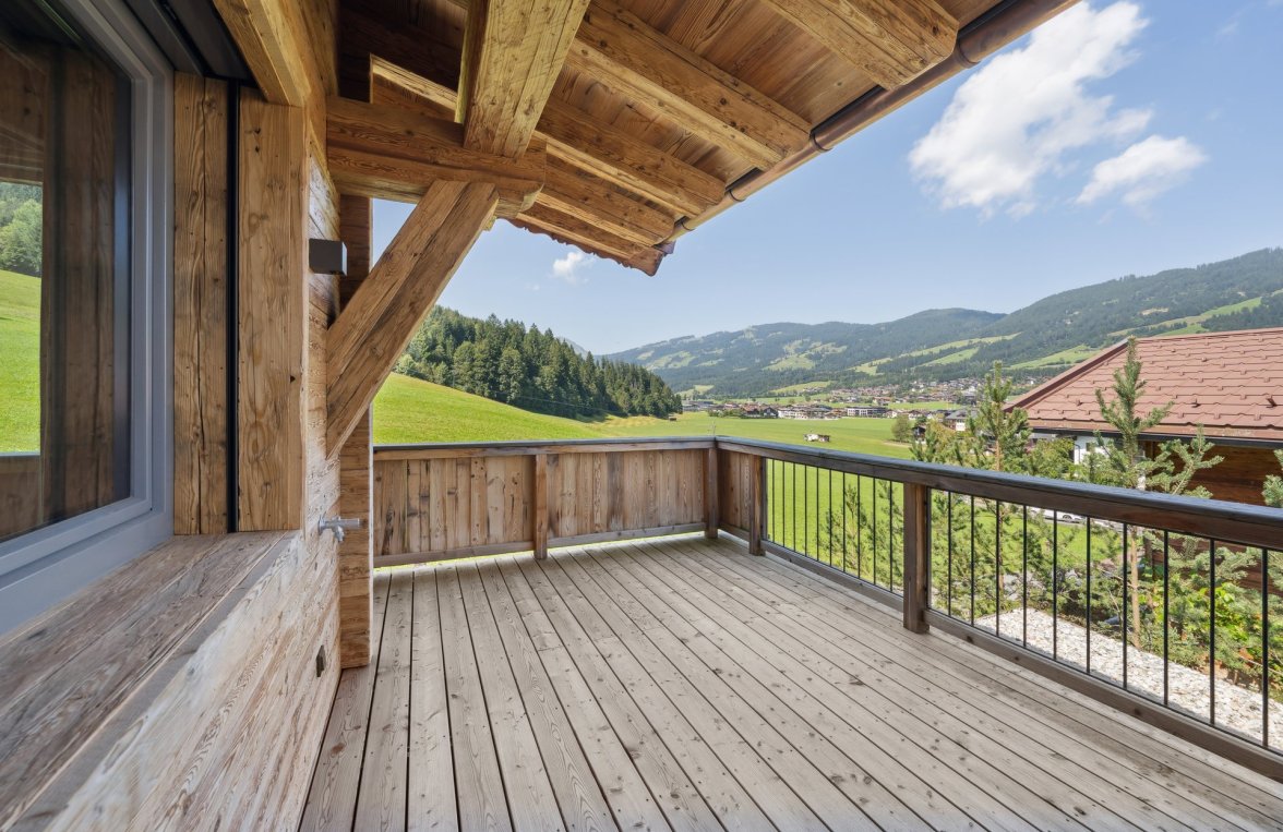 Immobilie in 6365 Kitzbüheler Alpen - Kirchberg in Tirol: Ein Stück Tirol! Maisonettewohnung in den Kitzbüheler Alpen - bild 4