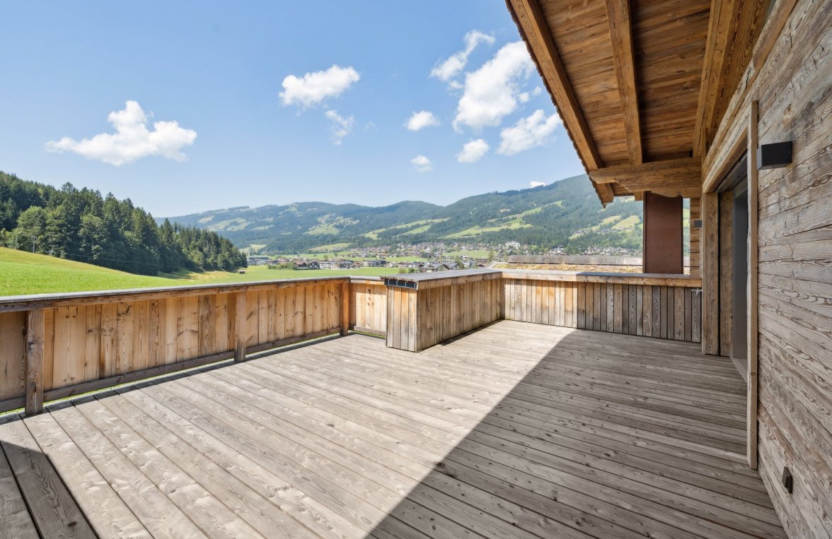 Immobilie in 6365 Kitzbüheler Alpen - Kirchberg in Tirol: Wie aus dem Bilderbuch! Hochwertige Maisonettewohnung mit Wellnessrefugium - bild 6
