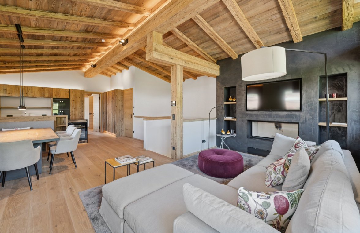 Immobilie in 6365 Kitzbüheler Alpen - Kirchberg in Tirol: Ein Stück Tirol! Maisonettewohnung in den Kitzbüheler Alpen - bild 2