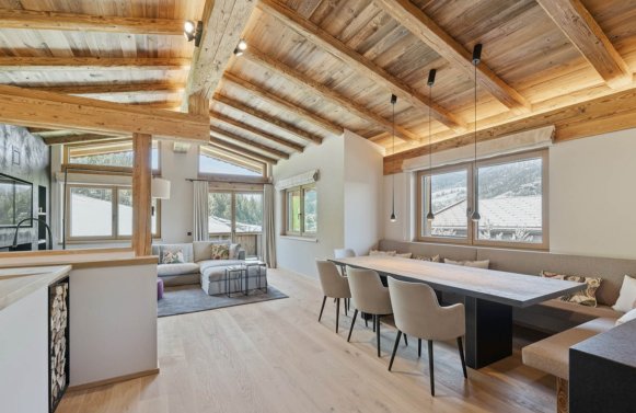 Immobilie in 6365 Kitzbüheler Alpen - Kirchberg in Tirol: Ein Stück Tirol! Maisonettewohnung in den Kitzbüheler Alpen
