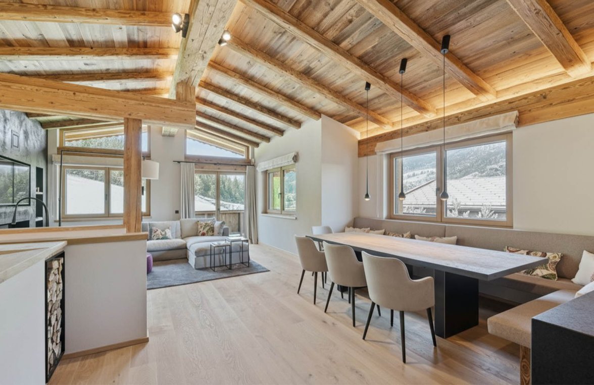 Property in 6365 Kitzbüheler Alpen - Kirchberg in Tirol: A piece of Tyrol! Duplex apartment in the Kitzbühel Alps - picture 1