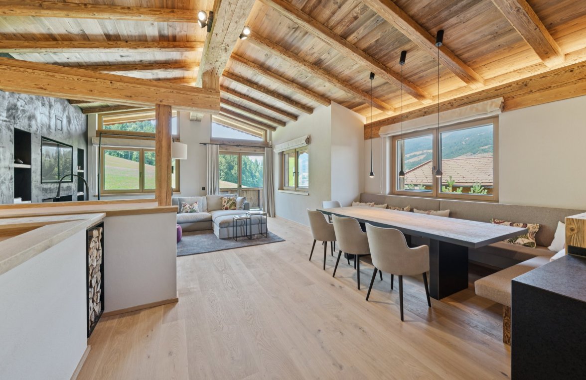 Immobilie in 6365 Kitzbüheler Alpen - Kirchberg in Tirol: Ein Stück Tirol! Maisonettewohnung in den Kitzbüheler Alpen - bild 1