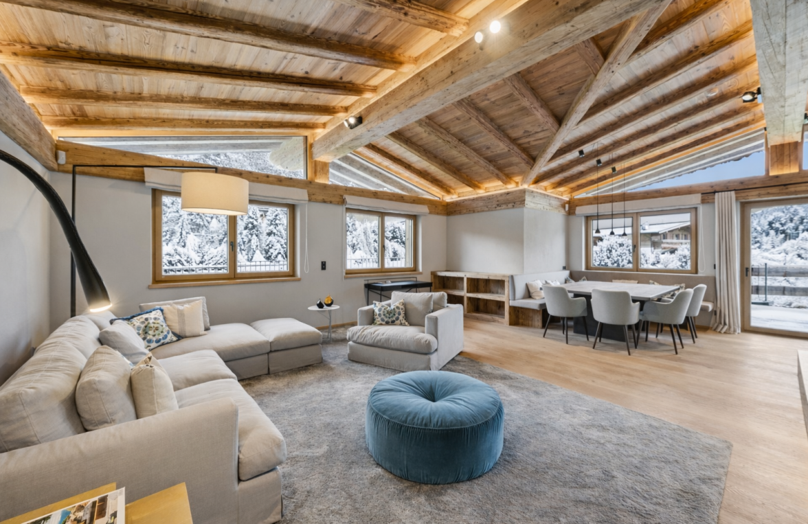 Property in 6365 Kitzbüheler Alpen - Kirchberg in Tirol: Beautiful views! Premium maisonette in the Kitzbühel Alps with private Spa oasis - picture 2