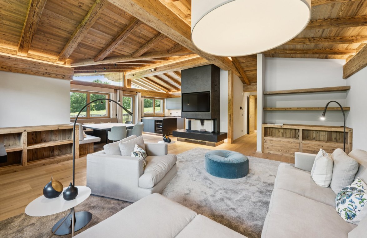 Property in 6365 Kitzbüheler Alpen - Kirchberg in Tirol: Beautiful views! Premium maisonette in the Kitzbühel Alps with private Spa oasis - picture 1