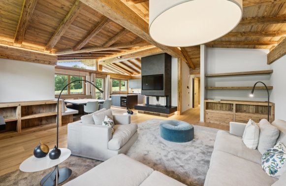 Immobilie in 6365 Kitzbüheler Alpen - Kirchberg in Tirol: Schöne Aussichten! Hochwertige Maisonette in den Kitzbüheler Alpen mit Spa-Oase