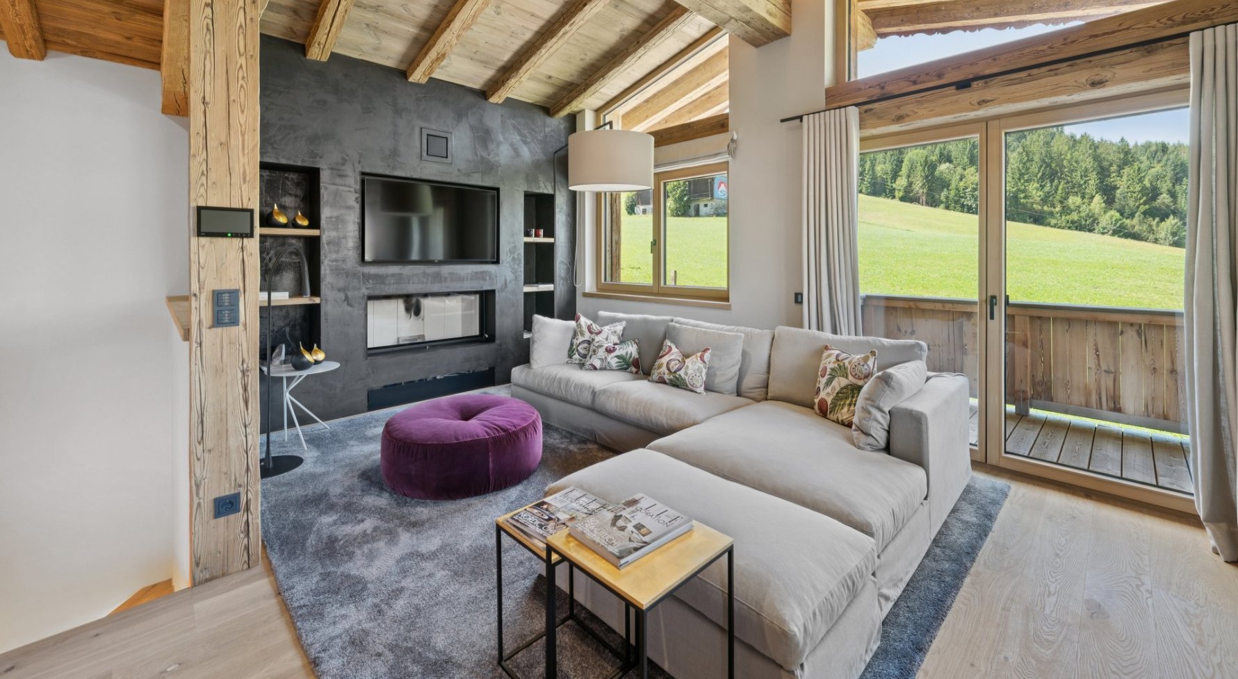 Nemovitosti v 6365 Kitzbüheler Alpen - Kirchberg in Tirol: Kousek Tyrolska! Mezonetový byt v Kitzbühelských Alpách - obrázek 1