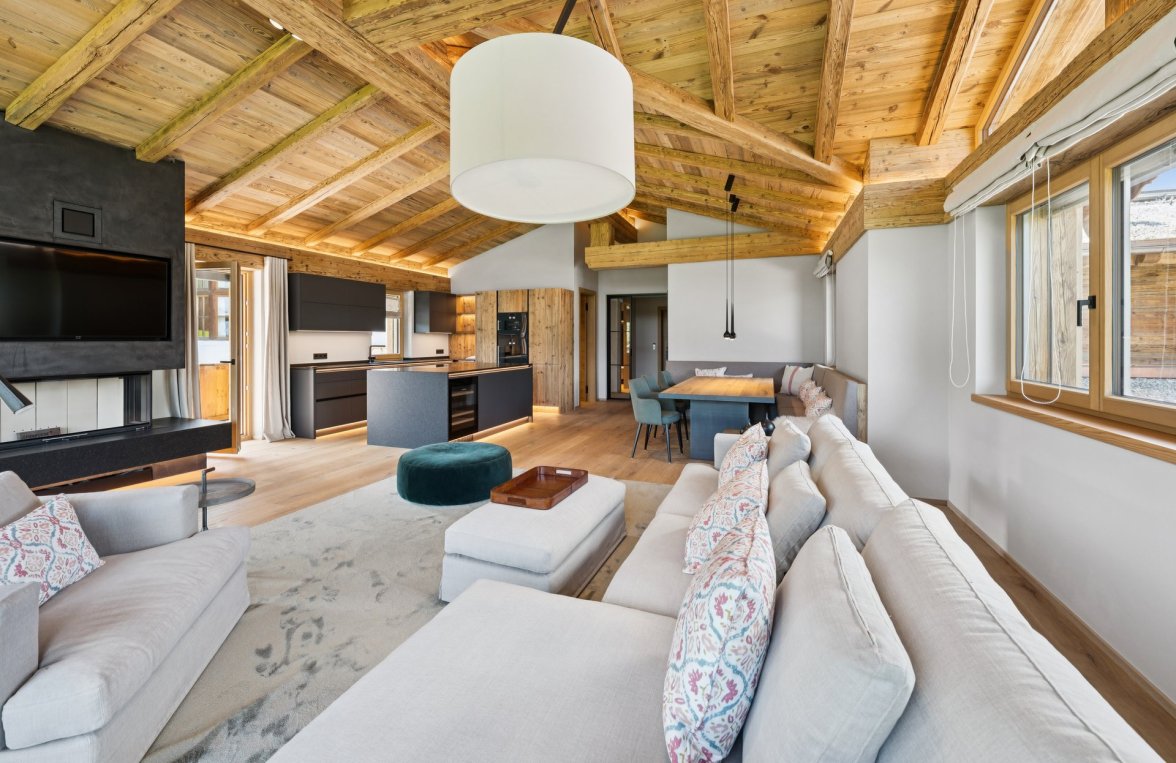 Property in 6365 Kitzbüheler Alpen - Kirchberg in Tirol: A retreat with high-quality chic! Duplex apartment in the Kitzbühel Alps - picture 2