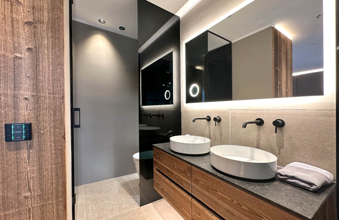 Immobilie in 6370 Tirol - Kitzbühel: Koffer packen & einziehen! Möblierte Doppelhaushälfte im Chalet-Stil in Bestlage - bild 5