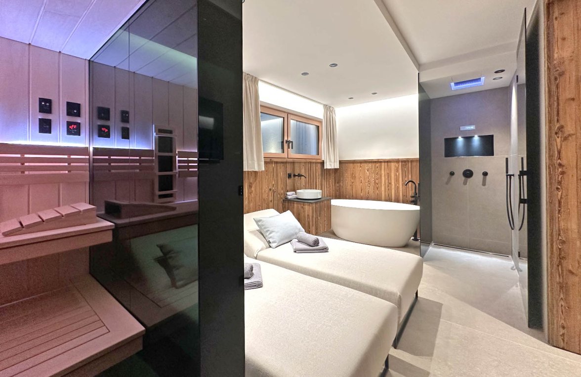 Immobilie in 6370 Tirol - Kitzbühel: Koffer packen & einziehen! Möblierte Doppelhaushälfte im Chalet-Stil in Bestlage - bild 8