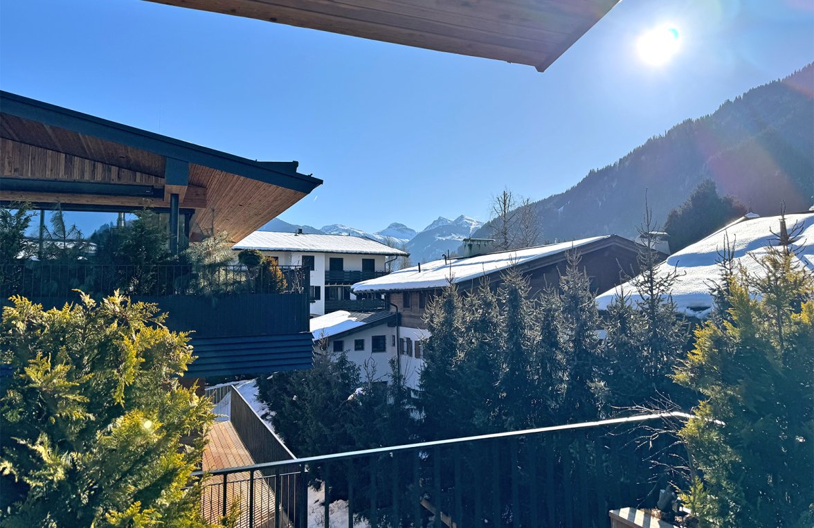 Immobilie in 6370 Tirol - Kitzbühel: Wohnen mit Panorama-Blick und Freizeitwohnsitzwidmung im Herzen der 