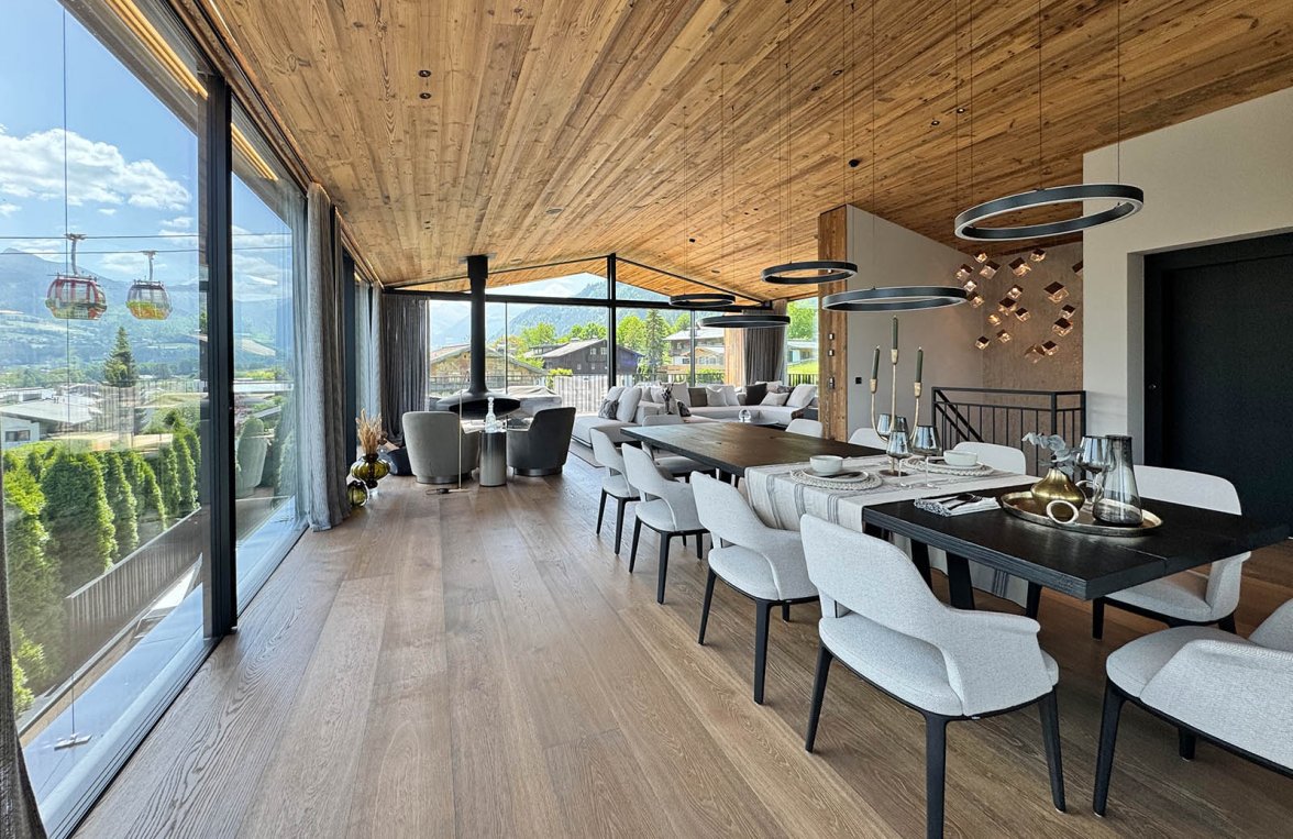 Property in 6370 Tirol - Kitzbüheler Alpen - Hahnenkamm: The LEGENDARY “Streif”! Exclusive living, right on the Hahnenkamm - picture 2