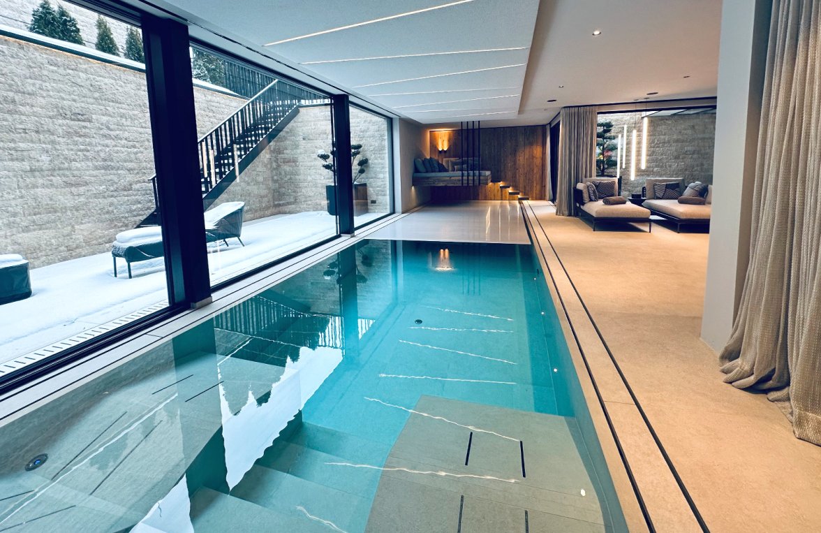 Property in 6370 Tirol - Kitzbüheler Alpen - Hahnenkamm: The LEGENDARY “Streif”! Exclusive living in Kitzbühel, right on the Hahnenkamm. - picture 6