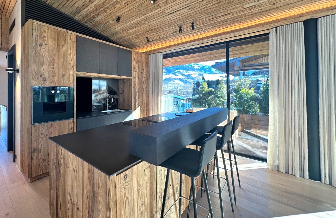 Immobilie in 6370 Tirol - Kitzbühel: Wohnen mit Panorama-Blick und Freizeitwohnsitzwidmung im Herzen der 