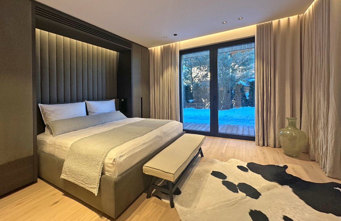 Immobilie in 6370 Tirol - Kitzbühel: Wohnen, wo Legenden residieren! Ein Chalet der Extraklasse in der 